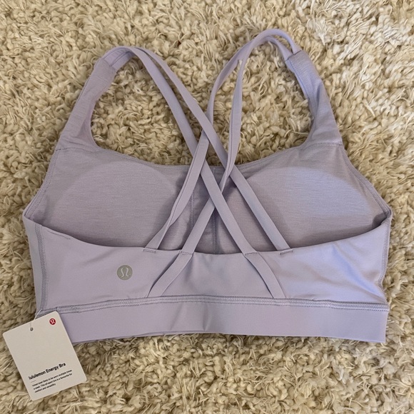 Lululemon Energy Lavender Sports Bra NWT - Picture 4 of 5
